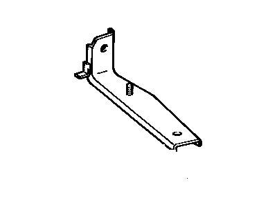 Toyota 17368-15031 Support, Air Tube