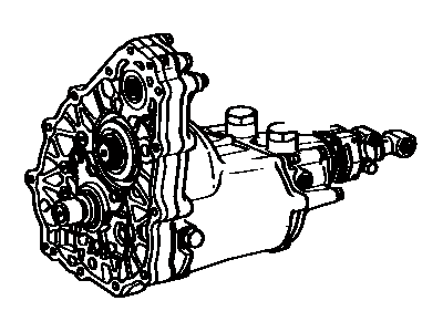 Toyota 33030-16906 Transmission Unit Assy, Manual