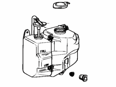 Toyota 85330-16070 Jar Assy, Windshield Washer