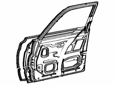 Toyota 67002-16060 Panel Sub-Assy, Front Door, LH