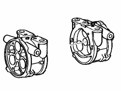 Toyota 88304-16010 Cylinder Sub-Assy, Cooler Compressor