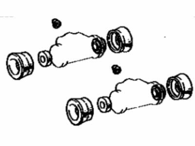 1980 Toyota Tercel Wheel Cylinder Repair Kit - 04906-16010