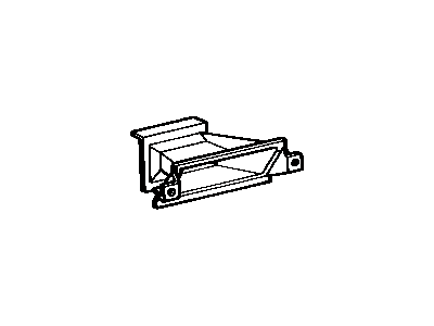 Toyota 55087-16020 Duct, Air