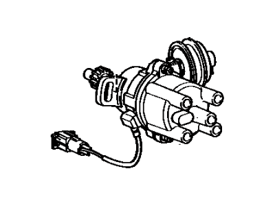 Toyota 19100-15050 Distributor Assembly