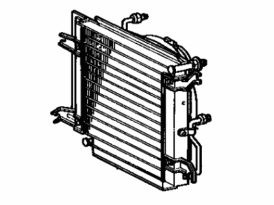 Toyota 88460-16033 CONDENSER Assembly, Cooler