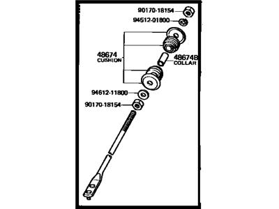 Toyota 48660-19066