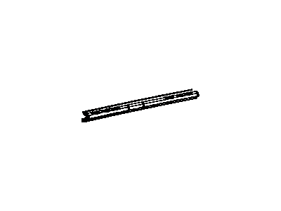 Toyota 61212-16010 Rail, Roof Side, Outer LH