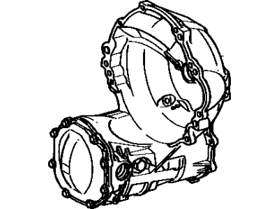 Toyota 41110-34261 Front Differential Carrier Assembly