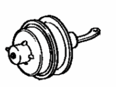 Toyota 19220-15070 Advancer Assy, Vacuum, Distributor