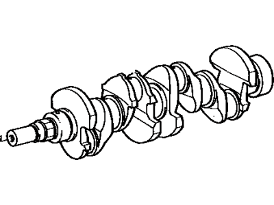 Toyota 13411-15011 CRANKSHAFT