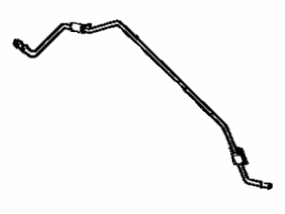 1982 Toyota Tercel Oil Cooler Hose - 32921-16010