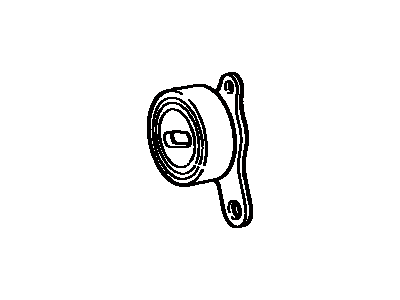 Toyota 13505-65020 IDLER Sub-Assembly, Timing Belt