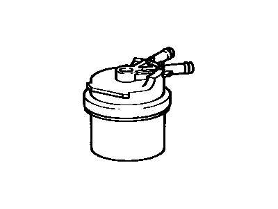 1978 Toyota Cressida Fuel Filter - 23300-41031