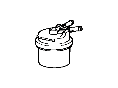 Toyota Tercel Fuel Filter - 23300-34100