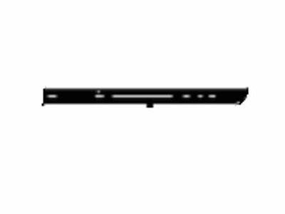 Toyota 75741-16050 Moulding, Rear Door, Outside RH