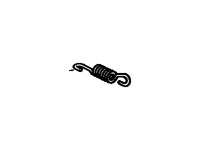 Toyota 90507-16004 Spring, Tension