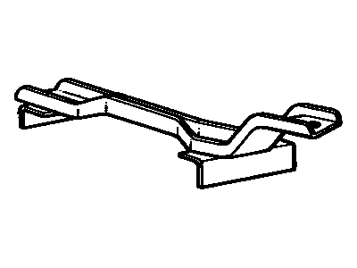 Toyota 74404-16020 Clamp, Battery Hold Down