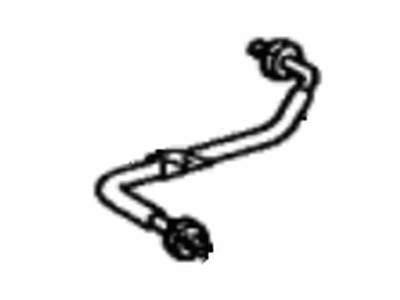 Toyota 47324-16010 Tube, Rear Brake