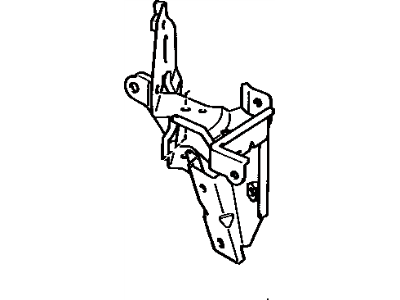 Toyota 17325-15020 Bracket, Air Valve