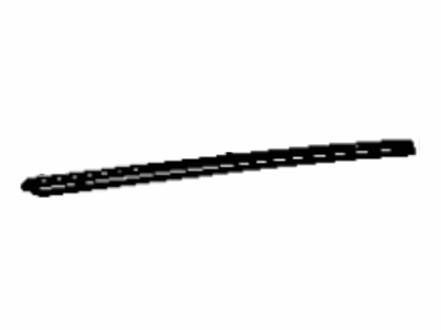 Toyota 61267-16010 Channel, Roof Drip Side, Rear RH