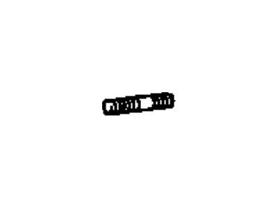 Toyota 92112-61035 Bolt, Stud