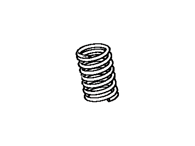 Toyota 48231-16051 Spring, Coil, Rear