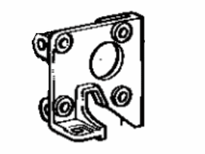 Toyota 88437-16020 Bracket, Compressor Mounting