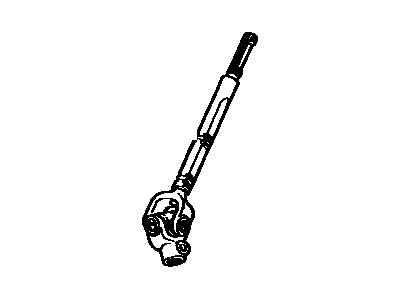 Toyota Tercel Steering Shaft - 45260-16020