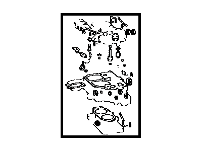 Toyota 04211-15060 CARBURETOR Kit