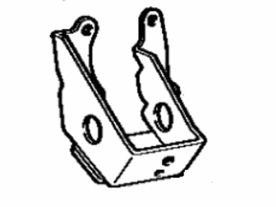 Toyota 12315-15010 Bracket, Engine Mounting, Front LH