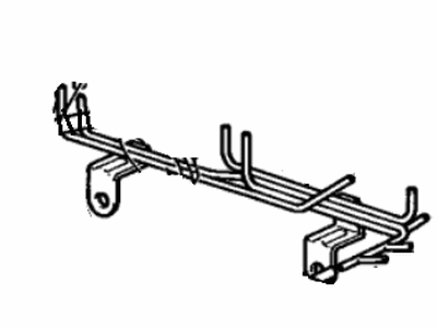 Toyota 25707-15050 Pipe Sub-Assembly, Vacuum Transmitting