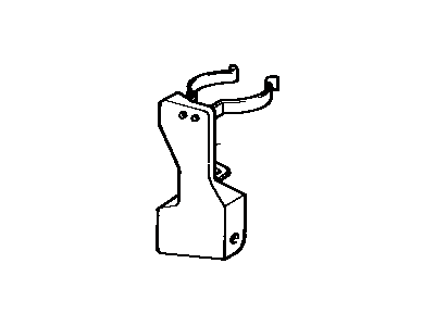 Toyota 17325-15010 Bracket, High Altitude Compensator