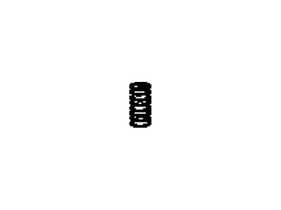 Toyota 90501-18022 Spring, Compression