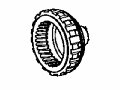 Toyota 35074-16010 Gear Sub-Assembly, Rear Planetary Ring