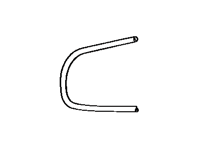 Toyota 90099-33315 Hose,Windshield Washer