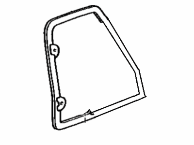 Toyota 81552-16090 Gasket, Rear Combination Lamp Body, RH