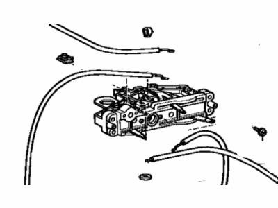 1982 Toyota Tercel Blower Control Switches - 55910-16905