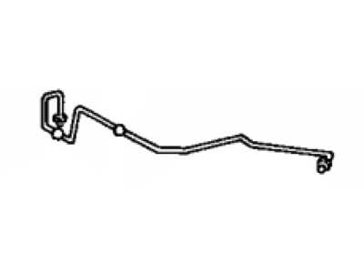 Toyota 47325-06010 Tube, Rear Brake