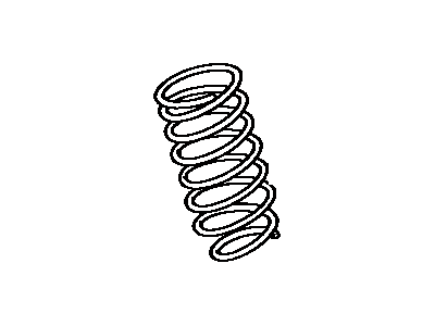 Toyota 48231-14771 Spring, Coil, Rear