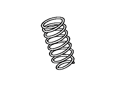 1987 Toyota Supra Coil Springs - 48231-14730