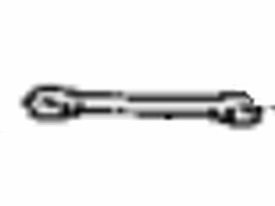 Toyota 57523-14010 Brace, Center Floor Crossmember