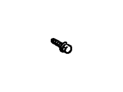 Toyota 90105-10082 Bolt, Washer Based H