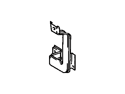 Toyota 16402-42020 Bracket, Radiator Reserve Tank