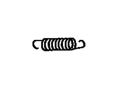 Toyota 90507-12011 Spring