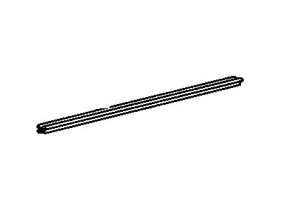 1988 Toyota Supra Weather Strip - 68170-14220