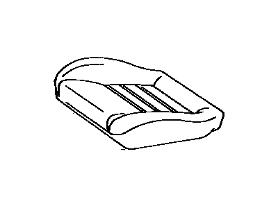 1987 Toyota Supra Seat Cover - 71071-1D180-02