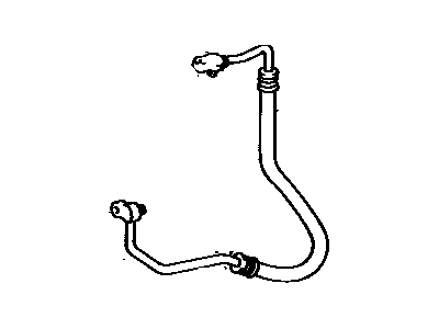 1990 Toyota Supra A/C Hose - 88711-24070