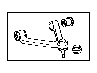 Toyota 48630-14010 Front Suspension Upper Control Arm Assembly Left