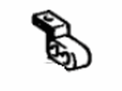 Toyota 77287-14020 Support, Tank To CANISTER Tube