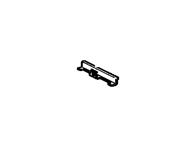 Toyota 75548-20060 Fastener, Windshield Outside Moulding